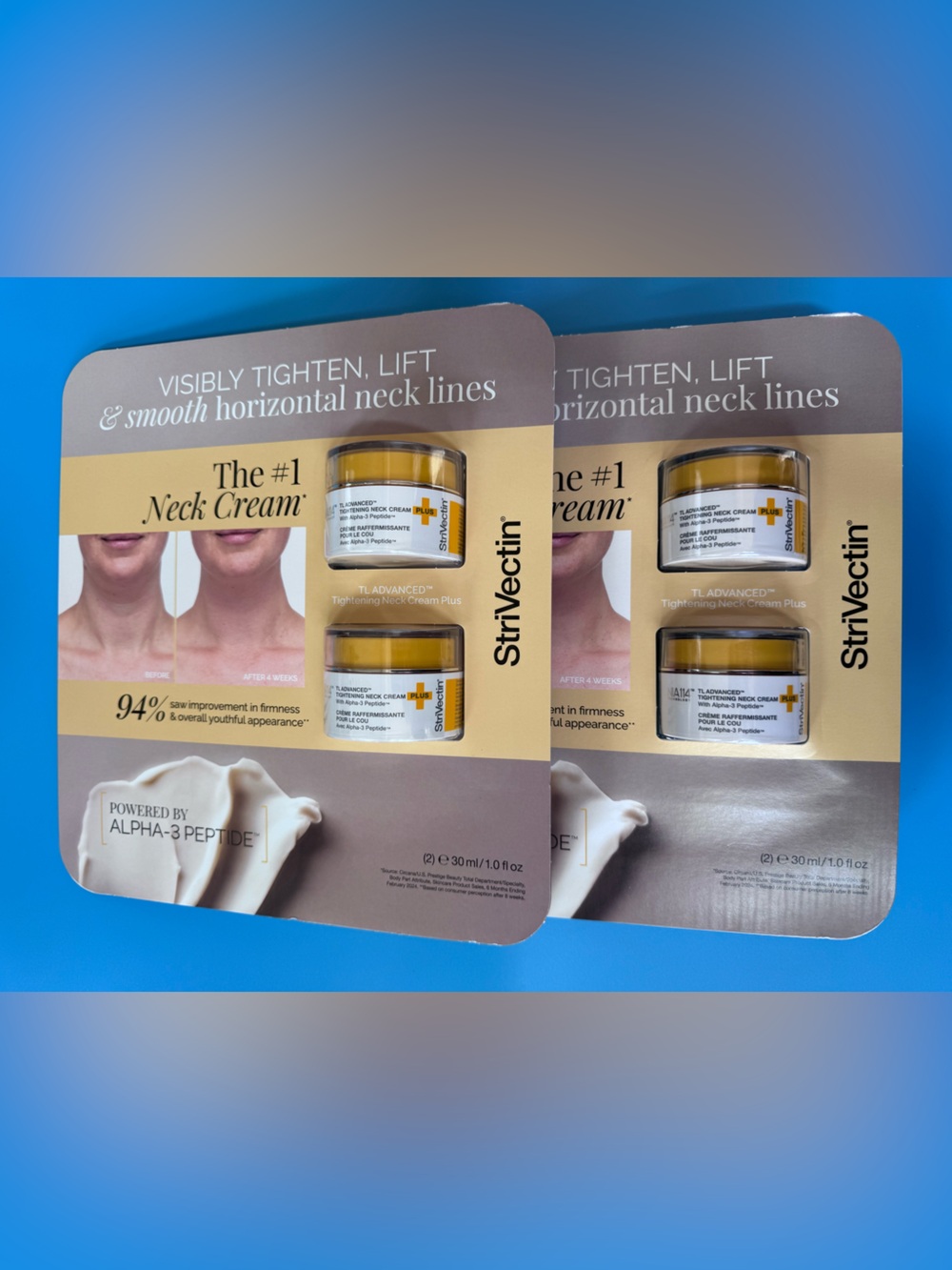 2 set (30ml×4)--StriVectin Tightening Neck Cream